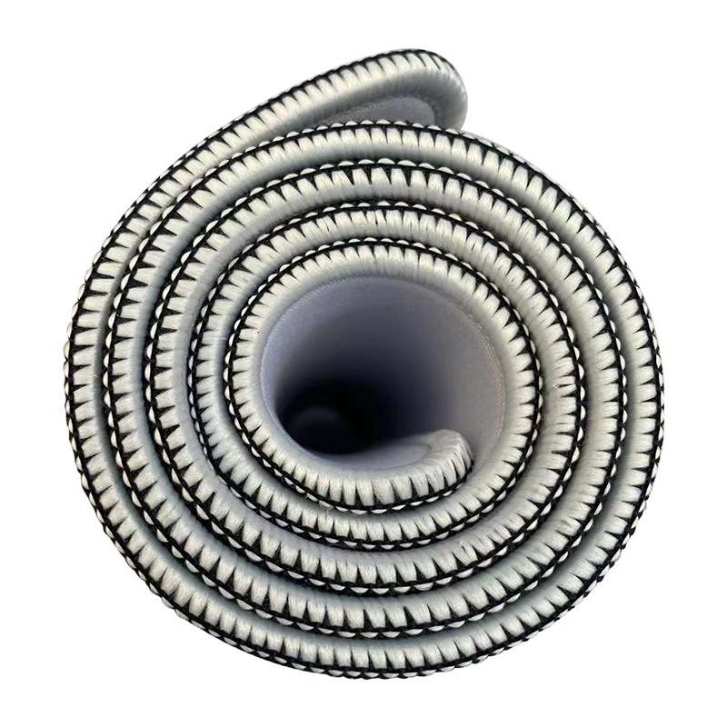 Pure Black White Mouse Pad Advertising Game Office Small Large Mouse Pad Color Screen Printing Blank Mouse Pad