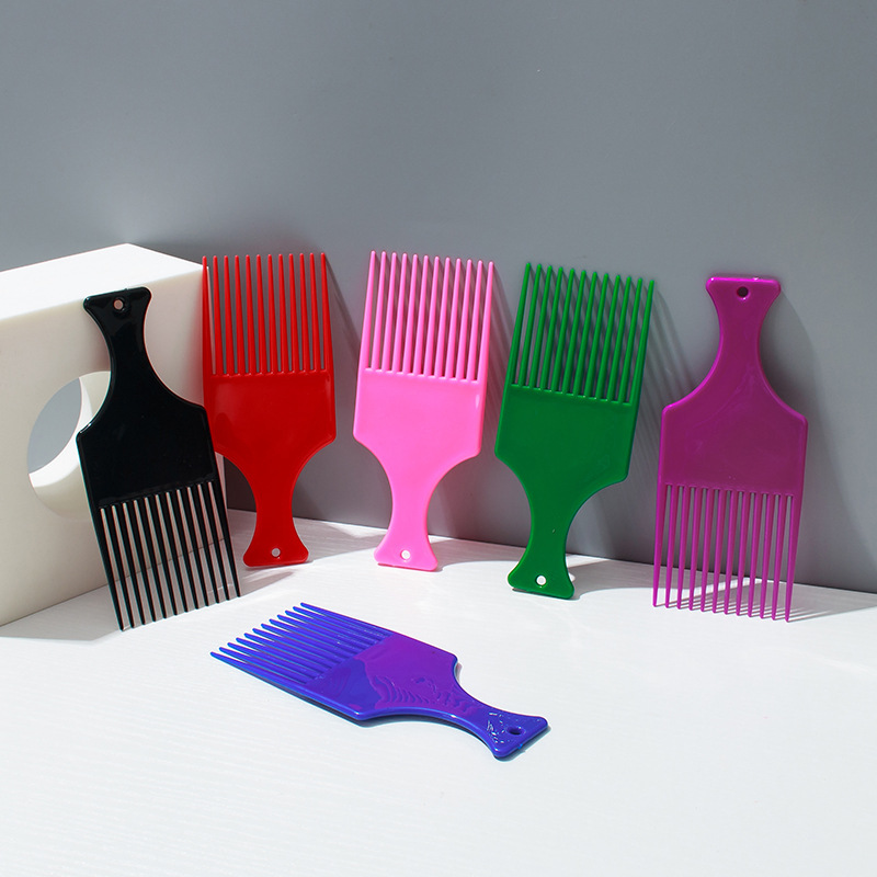 632 Oil Head Comb for Salon Styling, Teasing Comb for Pompadours and Aviator Hairstyles, Export Model for Professional Salon Use