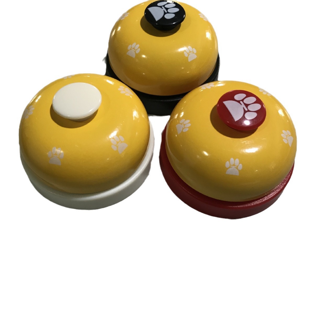 Pet Bell Cat and Dog Trainer Game Bell Dog Paw Bell Teddy Dog Bell Bell Bell Meal Bell Intellectual Toy Bell 72mm