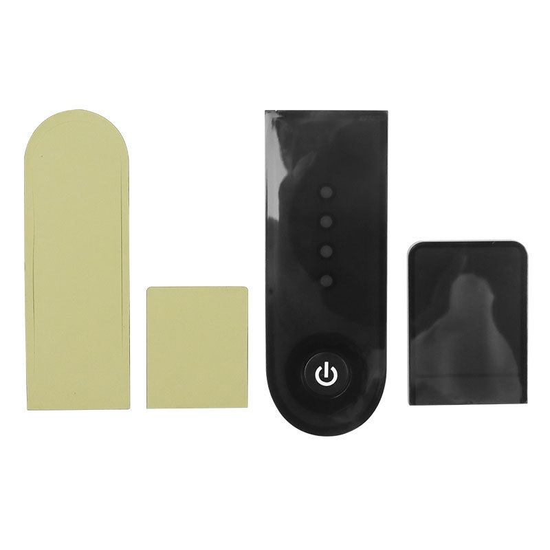 Factory Direct Supply M365 Electric Scooter Indicator Light Cover Folding Scooter Instrument Switch Panel Lcd Cover