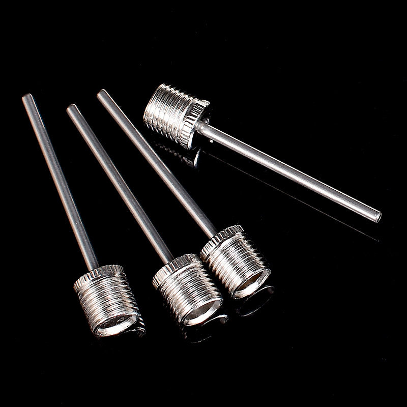 Basketball Inflator Air Needle Metal Ball Needle Ball Inflatable Air Needle Football Volleyball Inflatable Needle Pinhole Outdoor Sports