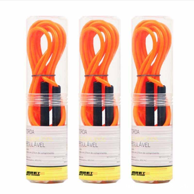 Rope Skipping Fitness Pen Pole Rope Skipping Toy High School Entrance Examination Training Competition for Children and Middle School Students pvc Retractable Adjustable Sports