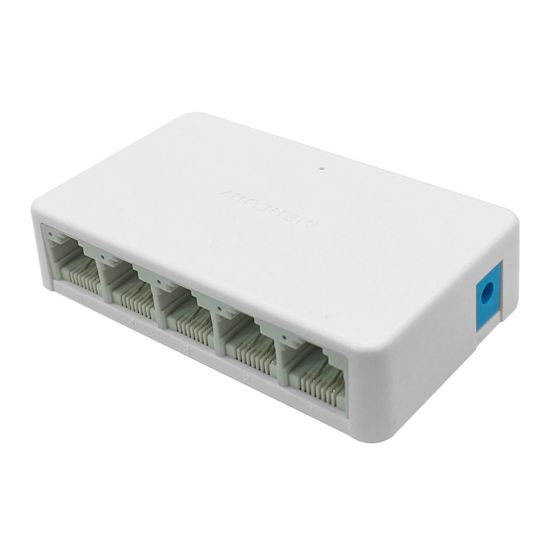 MERCURY MERCURY S105C five-port monitoring Ethernet network convergence home hub switch wholesale