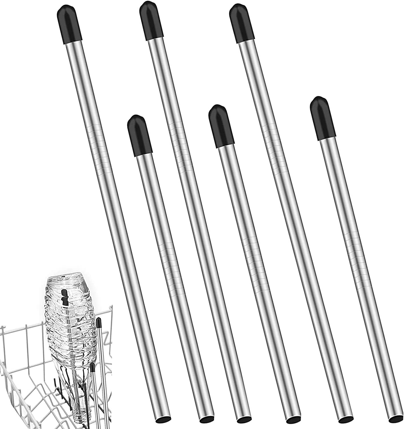 Soda Bottle Drain Holder Stainless Steel Dishwasher Drain For All Standard Dishwasher Bottle Rack