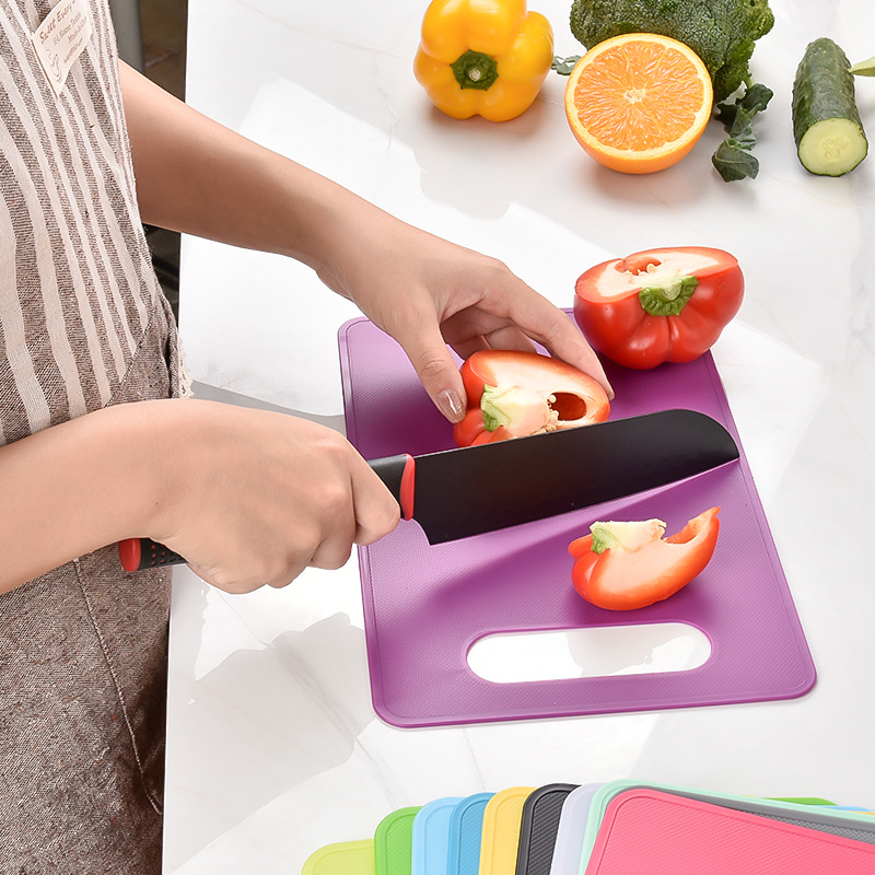Cutting Board Household PP Cutting Board Fruit Cutting Board Plastic Cutting Board Kitchen Tools Square Cutting Board