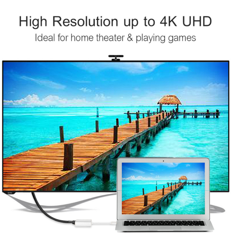 Type-C 3.1 USB Three-In-One 4K 30Hz