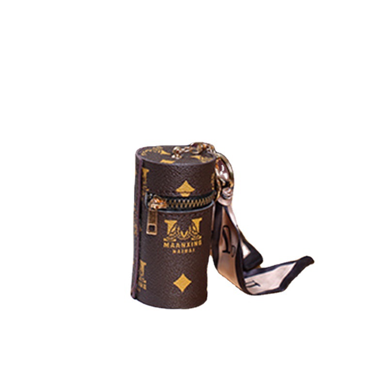 Popular Keychain Pendant, Presbyopic Internet Celebrity Pendant, Fashionable Lipstick Bag, Creative Fashionable Portable Internet Celebrity Versatile Delivery