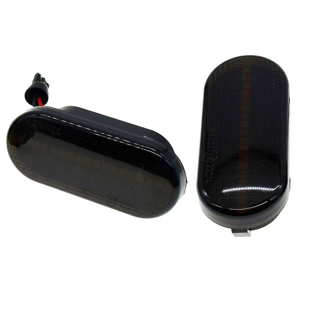 Applicable to VW Volkswagen Ford golf Bora Passat Paul car LED Fender side running water turn light