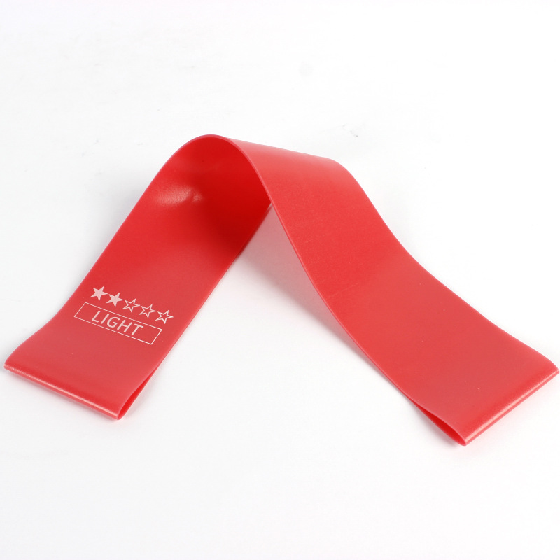 Pink and Purple Gradient Yoga Resistance Band, Yoga Stretch Band, Resistance Band, Hip Lift Band, Elastic Band, Resistance Circle