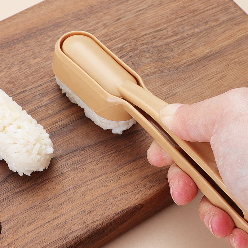 Sushi grinding tool suit sushi model tool for Japanese cuisine rectangular rice ball mold hand-held steamed rice