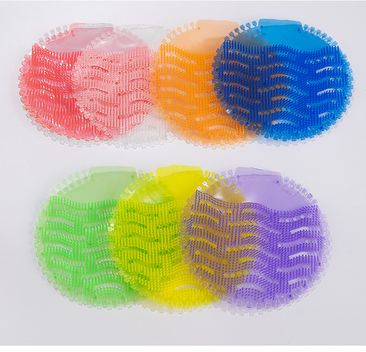 Aromatic Tablet Men's Urinal Anti-blocking Fragrance Tablet Filter Net Urine Bucket Fragrance Tablet Hotel KTV Special Burr Anti-splash