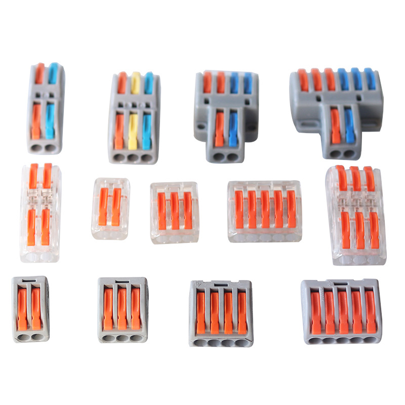 SPL-2 two-position multi-function wire connector SPL-3 quick terminal pair connector two in two out