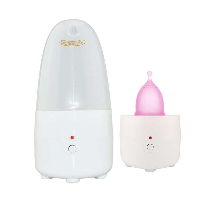 Menstrual Cup Sterilizer Steam Sterilization Menstrual Cup Sterilizer Amazon Exclusive