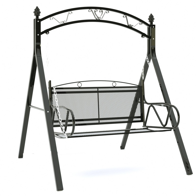 Double Outdoor Swing Chair Hanging Basket Children's Outdoor Garden Lazy Rocking Chair Hanging Blue Chair Indoor Hanging Bar Single