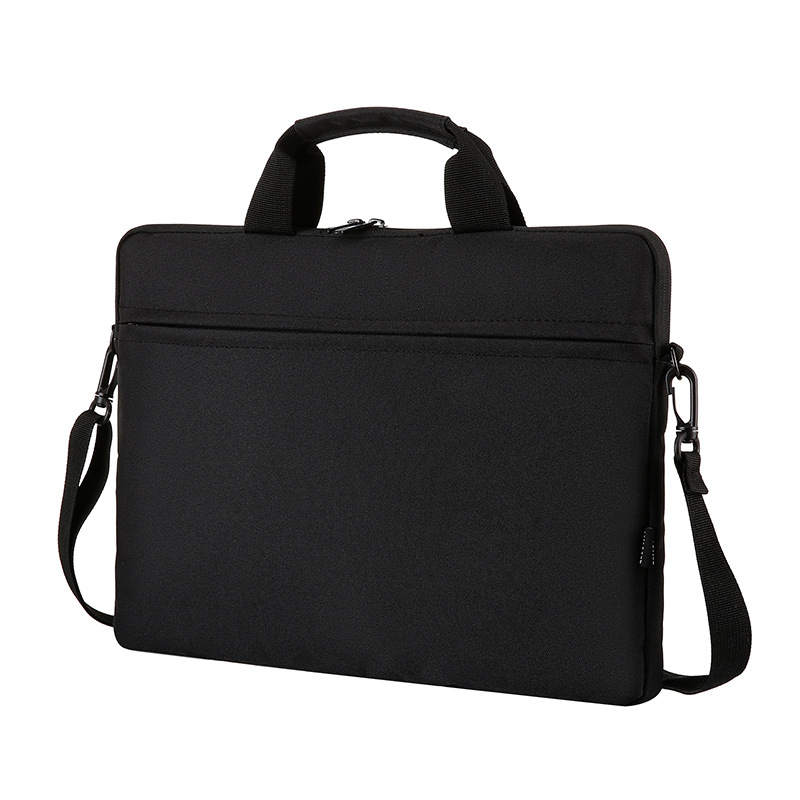 Lightweight Portable Shoulder Ultrabook Inner Bag Shoulder Crossbody Laptop Bag 15.6 Inch Waterproof Oxford Cloth