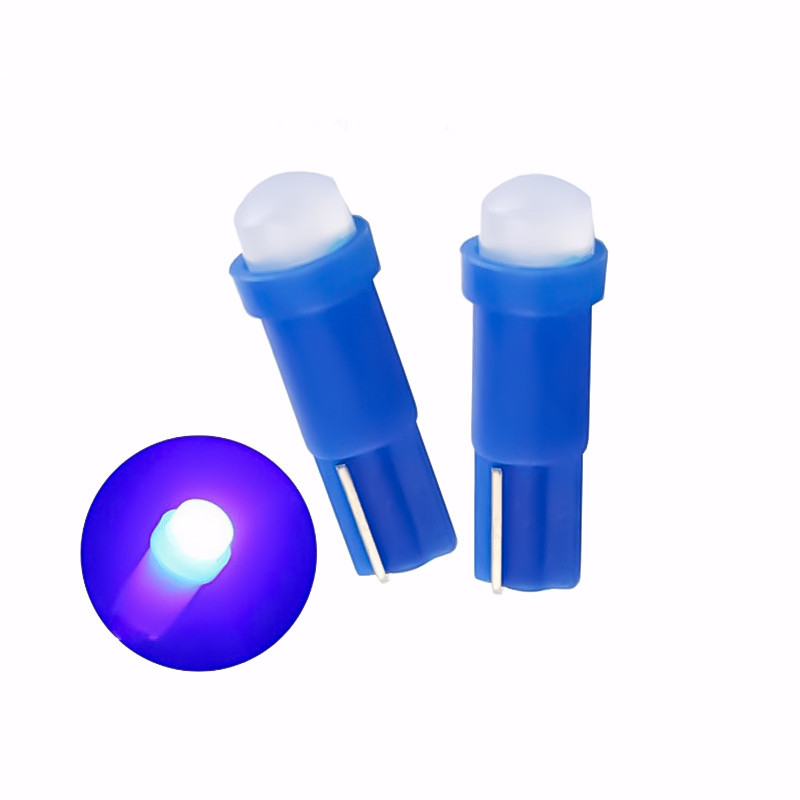 Zhonghui Car Led Instrument Light T5 Cob Central Control Light Makeup Light Car High-Brightness Indicator Light Signal Light