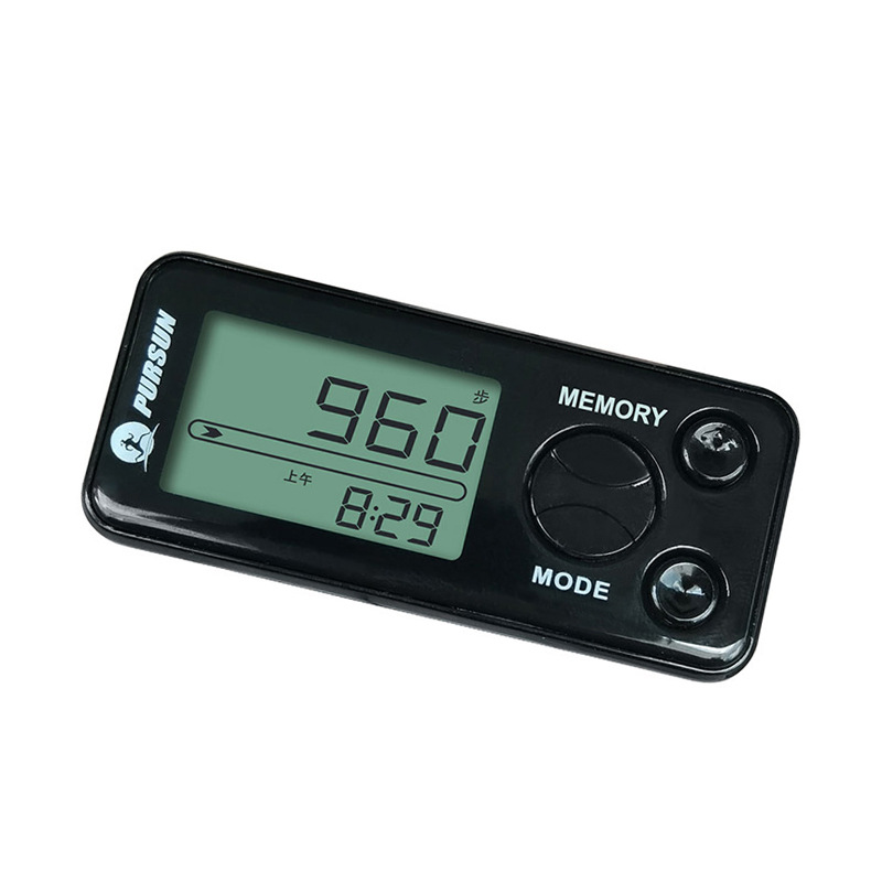 Japanese brand intelligent 3D pedometer PS-5B 360 degrees step counting factory direct supply