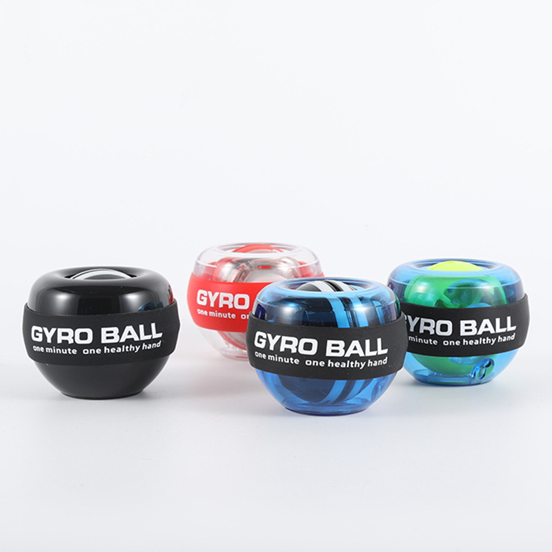 Wrist ball fitness equipment alloy steel health massage fitness beauty grip ball explosion source factory