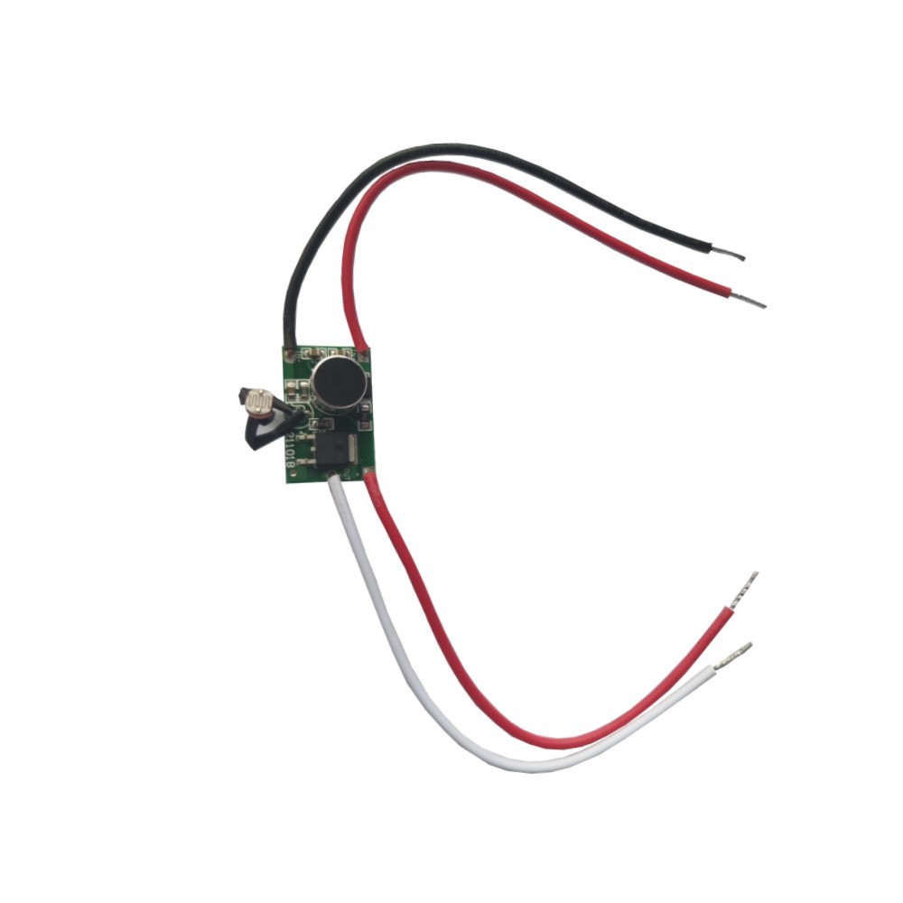 4A high-power voice control lamp driver board solar voice control lamp circuit board 12v voice control LED control panel circuit board