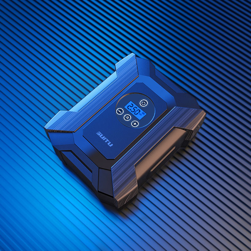 Car Air Pump Digital Display Car Air Pump Portable Car Mini Air Pump Handheld Off-Road Vehicle Air Pump