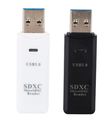 Multifunctional 2-in-1 3.0 high-speed card reader support TF/SD card applicable camera computer car notebook