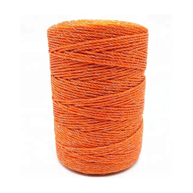 Electronic Fence Electric Rope Pasture Breeding Electric Rope Pasture Breeding Electronic Fence Conductive Rope Electric Ribbon