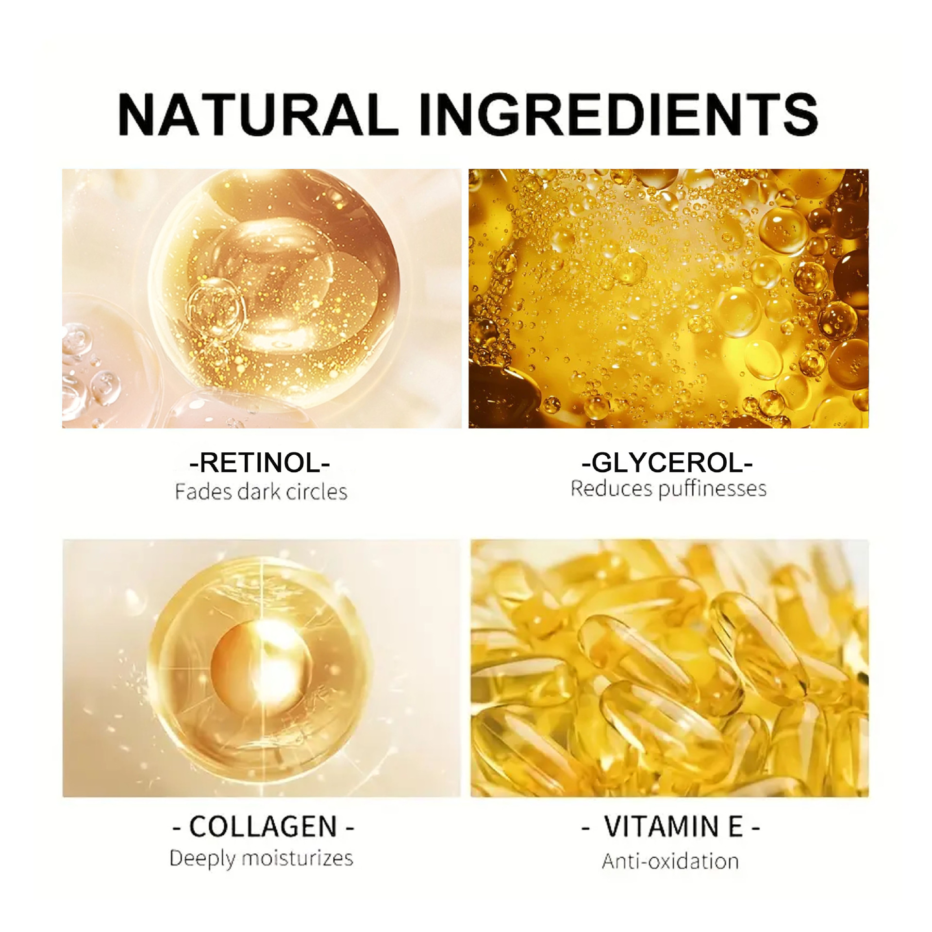 Men's anti-wrinkle eye cream firming fade dark circles improve eye wrinkles eye bags hydrating moisturizing eye cream in stock