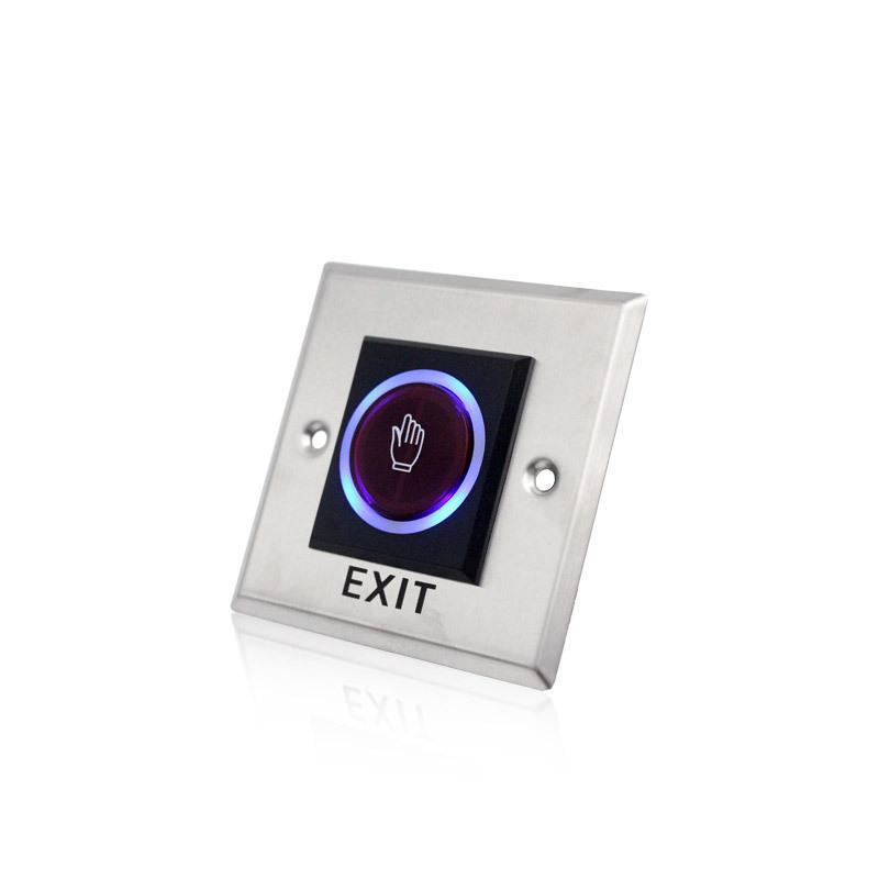 Touch access control switch open-mounted type 86 panel door opening strip automatic induction without pressing the access control button