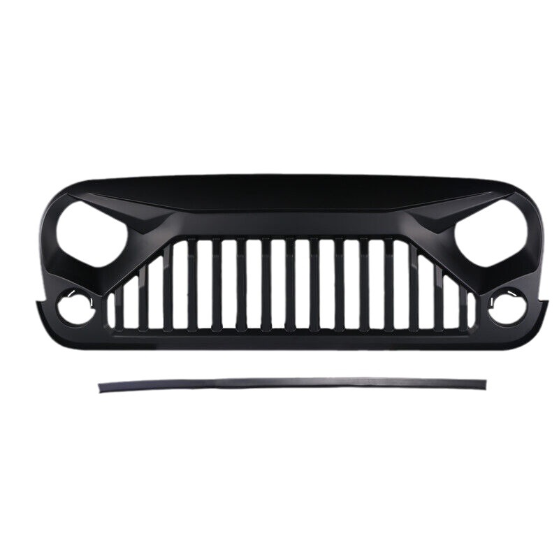 Applicable to shepherd middle net JK modification middle net Shepherd modification accessories Shepherd middle net grille anger