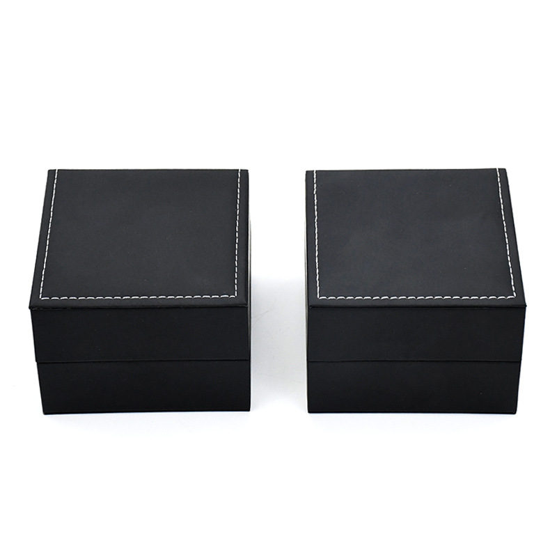 Manufacturer Wholesale Custom Watch Packaging Box in Stock Gift Packaging Plastic Box Logo Watch Box Light Luxury
