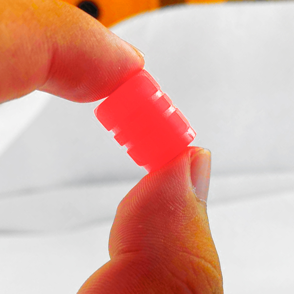 Car tire luminous valve cap universal valve cover multi-color optional beautiful and practical color luminous