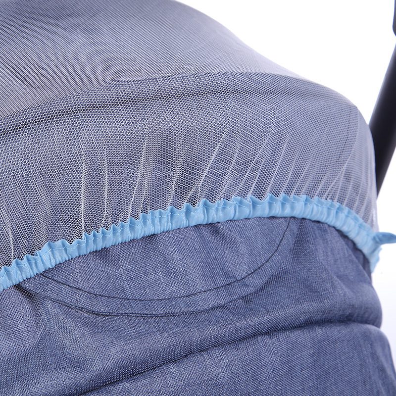 Baby stroller mosquito net full cover universal increase encryption baby children high landscape UV protection baby mosquito net