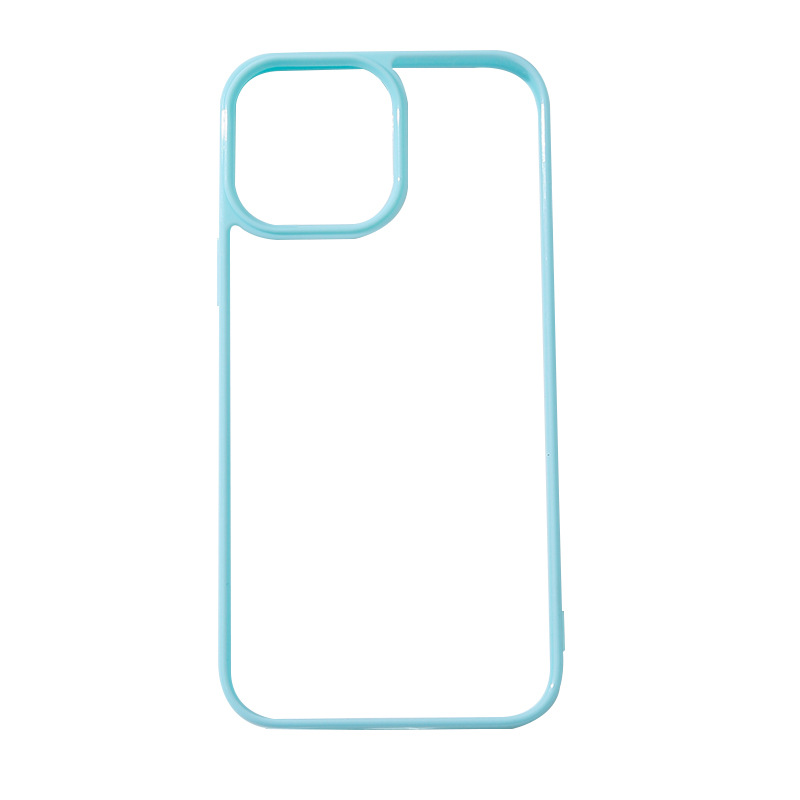 Suitable for DIY Groove Phone Case, Special Transparent Case for Epoxy Cream Glue, Apple 17 Acrylic Two-In-One Wholesale