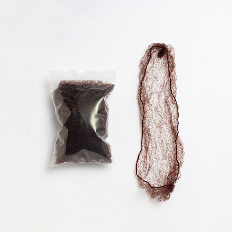Amazon Cross-Border 5mm Invisible Hair Net Professional Nurse Head Flower Net Bag Hanfu Hair Wig Hair Set