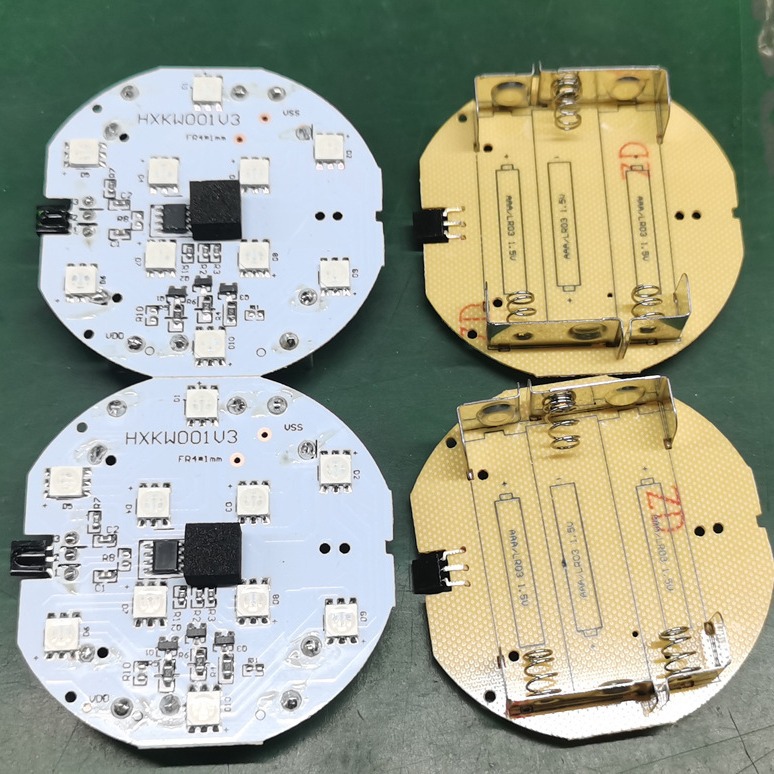 Diving Light Swimming Pool Light Underwater Light 24 Keys Remote Control Rgb Colorful Led Pool Light 7cm Waterproof Fish Tank Light