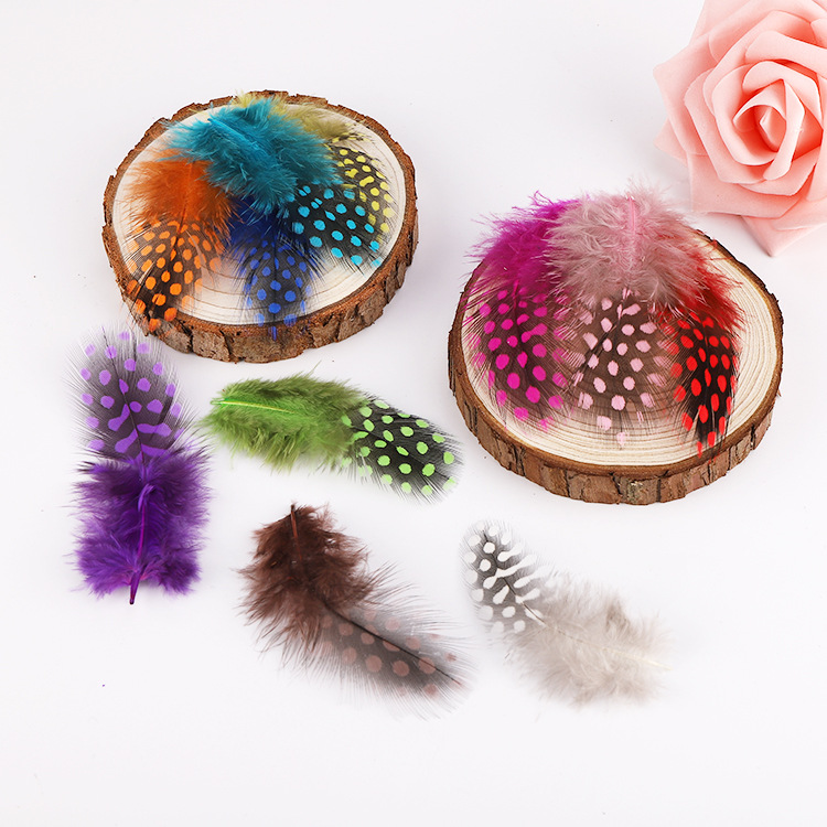 Ready Supply of Pearl Chicken Feathers Yiwu Feathers DIY Feathers Manufacturer Wholesale Decorative Feathers