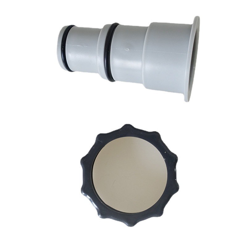Amazon thread connection pump interchange connector 1.5 to 1.25 inch replacement hose adapter A with collar