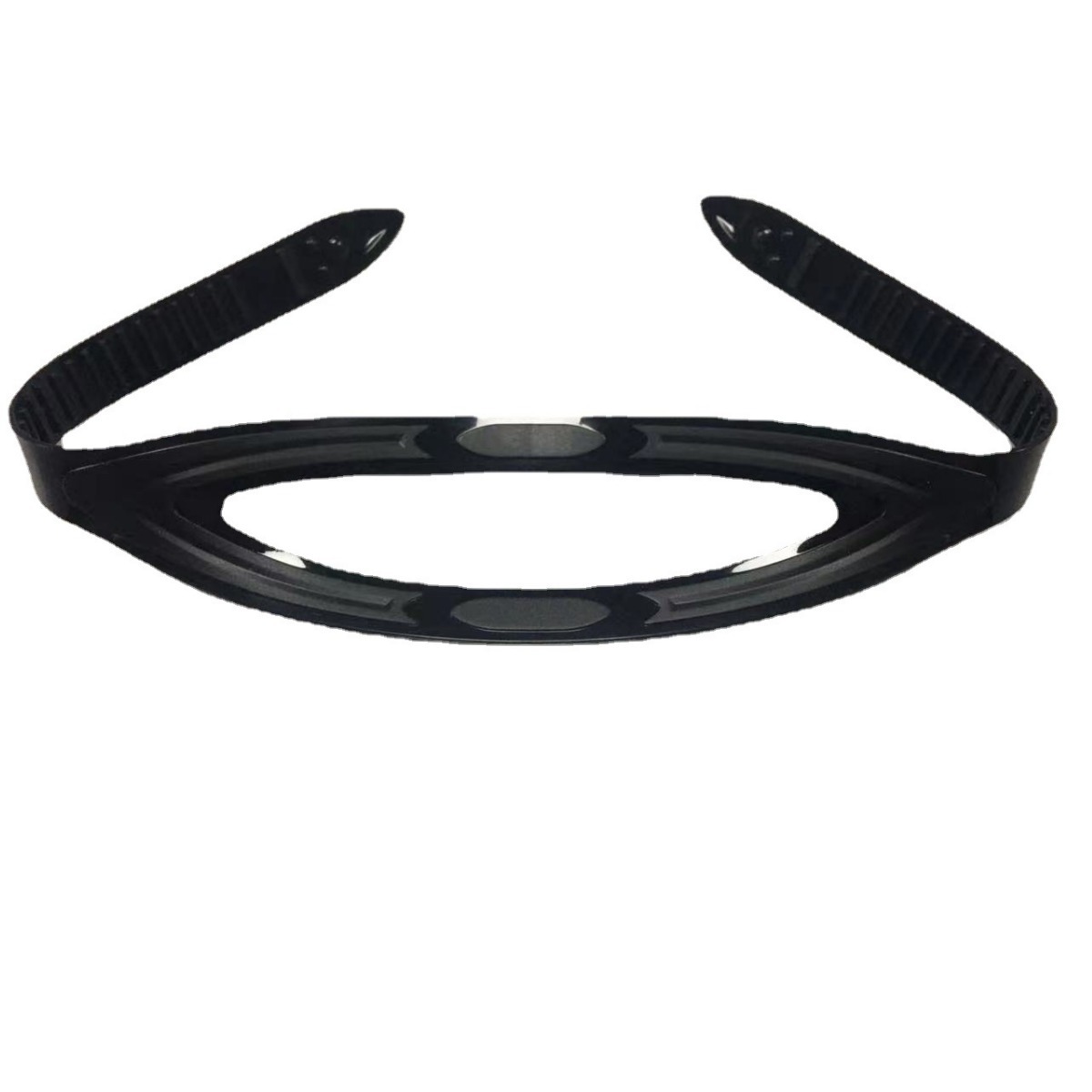 diving goggles with frog lens with silicone headband universal headband goggles headband