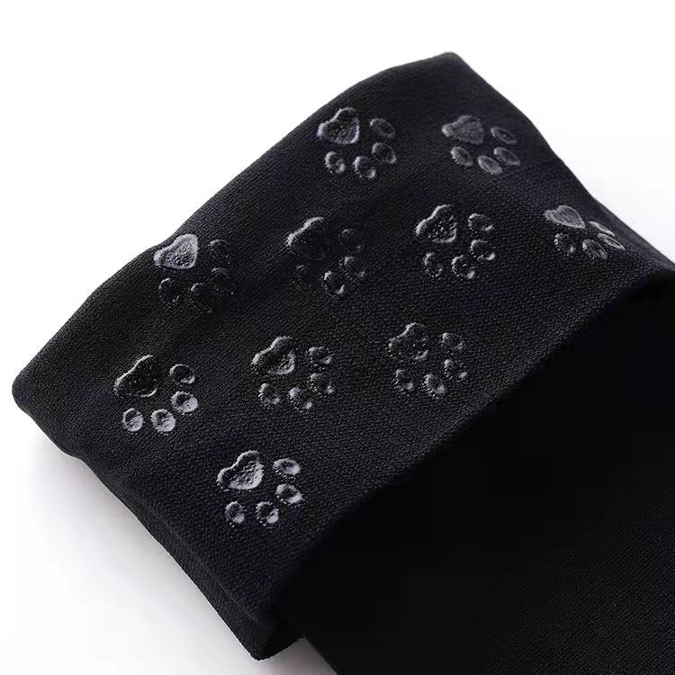 3D Cat Paw Socks with Three-Dimensional Silicone Pads, Cosplay Anime Cute Lolita Jk Non-Slip Long Socks, Genuine Manufacturer