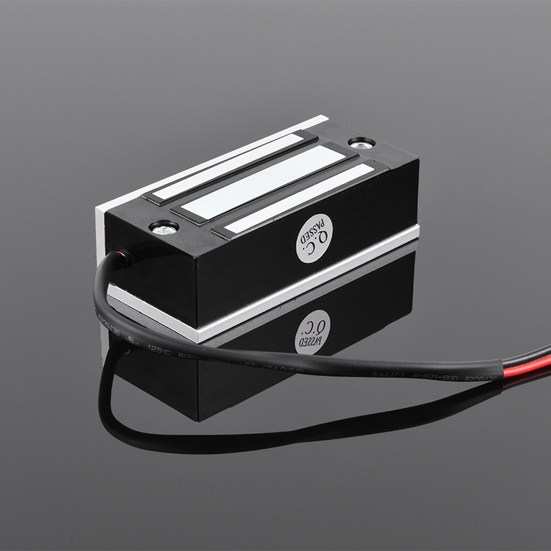 Magnetic Lock 60kg Magnetic Lock 12V Single Door Glass Cabinet Lock Mini Cabinet Lock Magnetic Lock Manufacturer