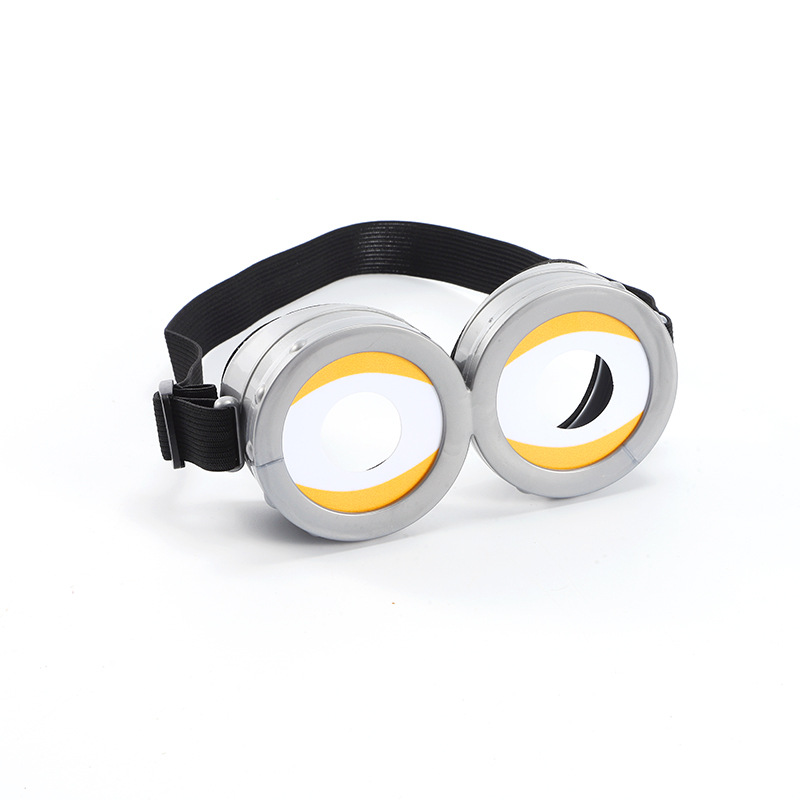 In-Stock Amazon Minions Despicable Me Glasses Christmas Cosplay Props Halloween Party Costume