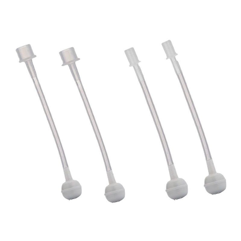 Gravity ball straw accessories baby cup nipple duckbill straw Cup gravity ball straw accessories buckle + tube + bead