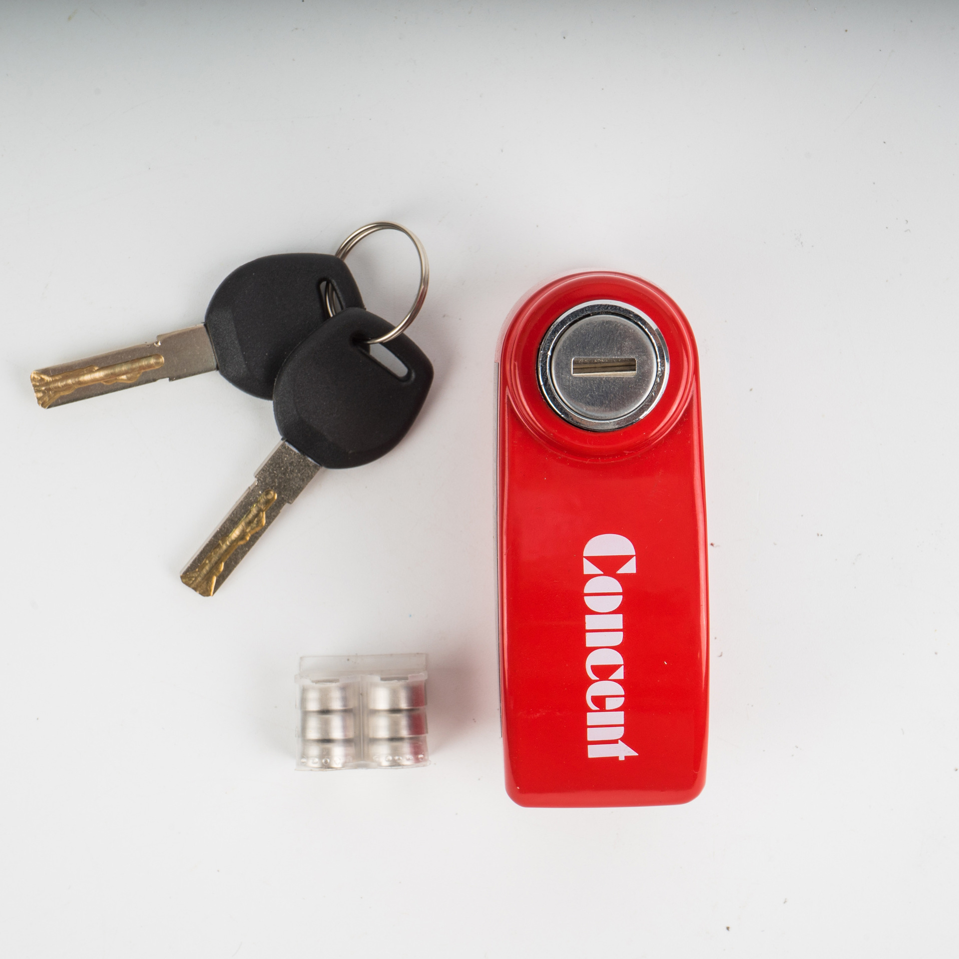 Manufacturers supply motorcycle electric car brake disc alarm disc lock motorcycle lock anti-theft alarm disc brake lock wholesale