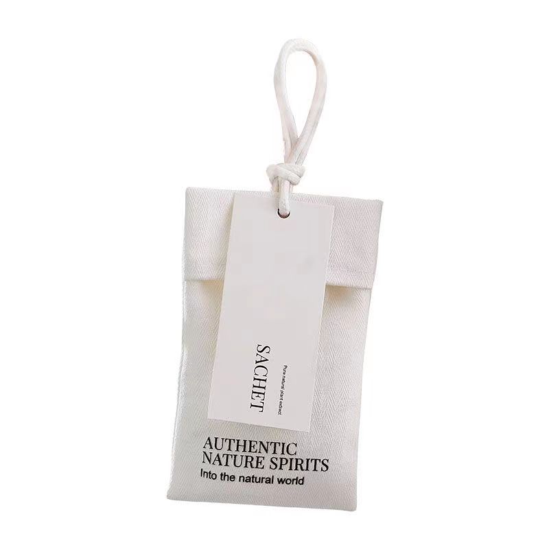 High-grade Cloth Bag Sachet Wardrobe Aromatherapy Bedroom Home Fabric Gift Sachet Car Car Decoration Pendant Fragrance