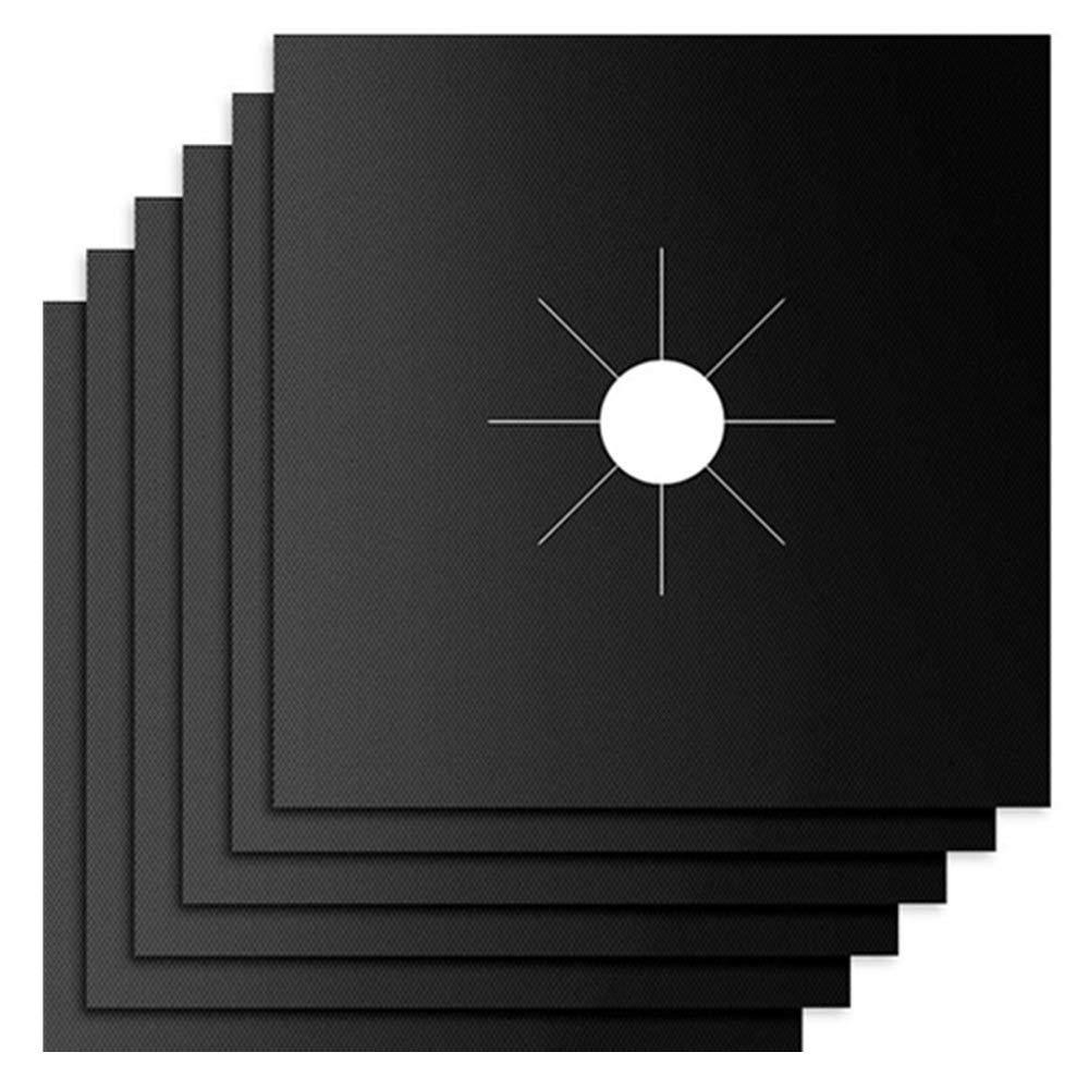 In stock Teflon easy to clean gas stove pad gas stove protective pad high temperature resistant anti-fouling anti-oil cleaning pad suit