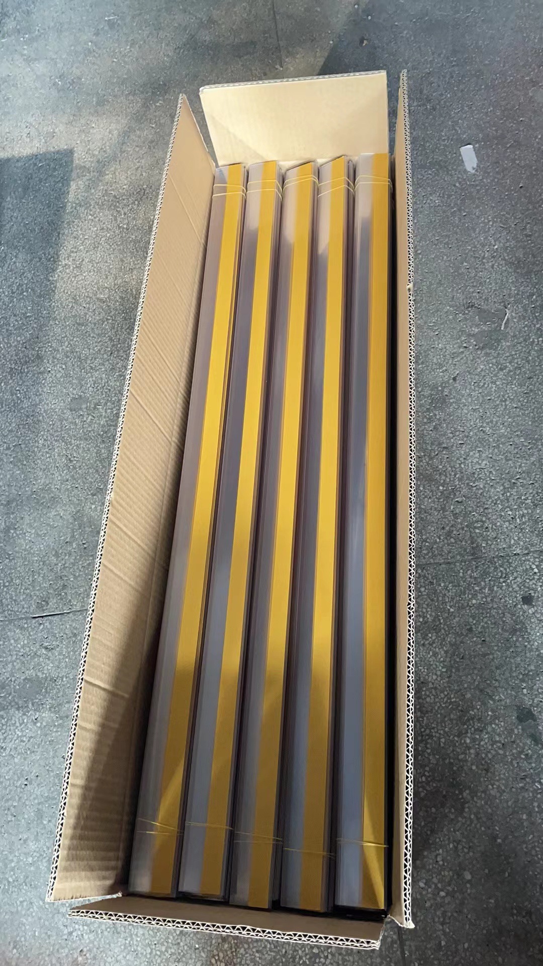 Cross-Border Supermarket Shelf Adhesive Price Tag Pvc Label Strip Price Display Strip Label Holder