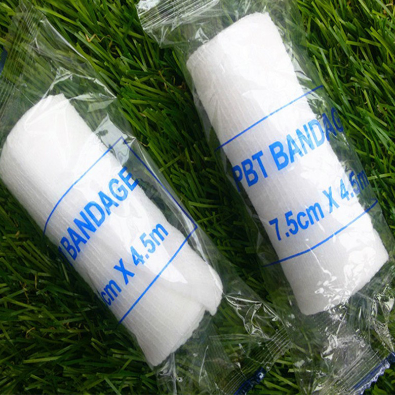 PBT elastic bandage first aid accessories sports outdoor bandage bandage splint fixed elastic bandage