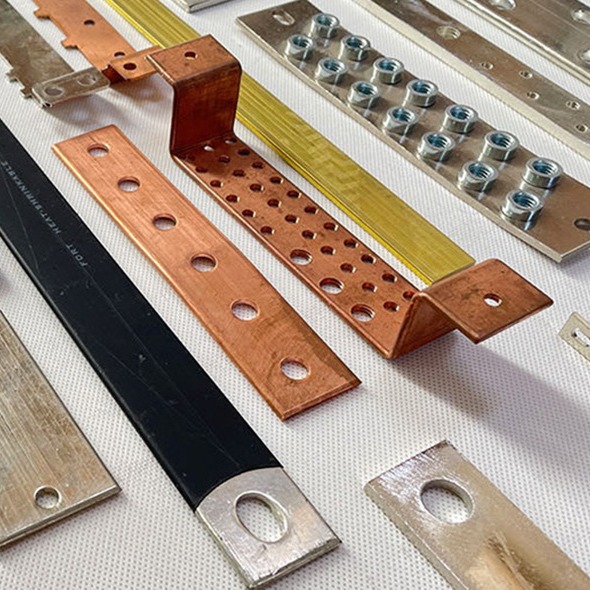 Zhejiang T1 Copper Busbar Punching Processing, Tin-Plated Copper Busbar Terminal Block Manufacturer