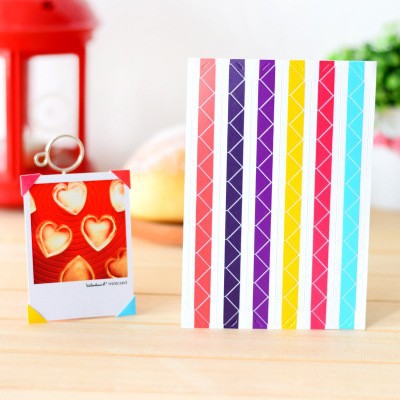 Quality Assurance, Various New DIY Photo Album Products, 10.5Cmx15Cm Photo Corner Stickers, Free Shipping Limit Areas
