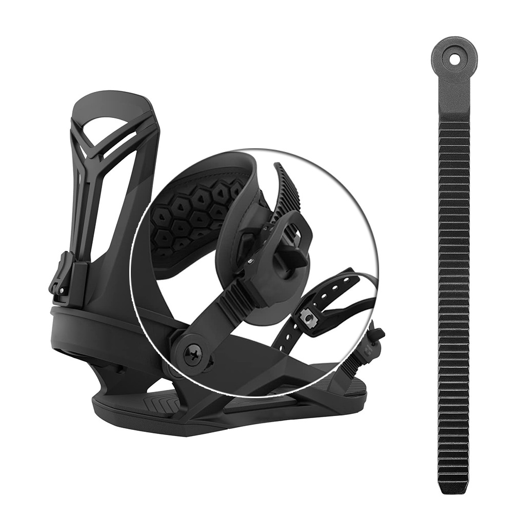 Snowboard ankle fixed strap fixed replacement with screws ski shoes skates fixed strap